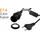 ChiliTec E14 Lampenfassung schwarz Papier