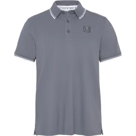 delmao Poloshirt DELMAO "in vielen Sommer Farben Preis-Leistungs Bestseller", Herren, Gr.