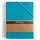 DecoKing Spannbettlaken Baumwolle 200 x 220 - 220 x 240 cm blau