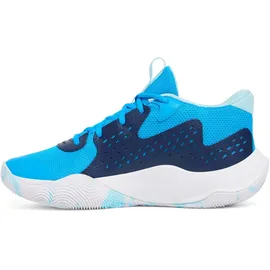 Under Armour Jet '23 Basketballschuhe 428 electric blue/midnight navy/stream 45