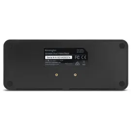 Kensington SD3600 Universal USB 3.0 Dual-Dockingstation, Für Windows 7 oder höher und macOS 10.14, 2K Display mit HDMI und DVI-I/VGA Anschluss, 6 USB-Anschlüsse, ideal fürs Home Office, K33991WW