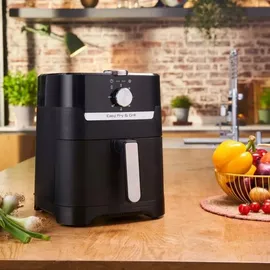 Moulinex EZ501810 Fritteuse schwarz