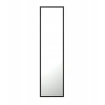 GOLD&CHROME UNIQUE DESIGN Wandspiegel 130 x 40 cm Schwarz