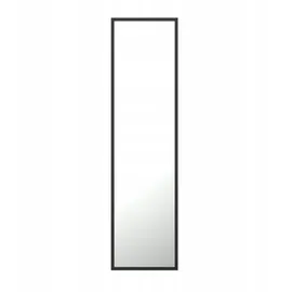 GOLD&CHROME UNIQUE DESIGN Wandspiegel 130 x 40 cm Schwarz
