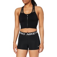 Nike Damen W Np 365 3" Shorts, Black/White, XS EU