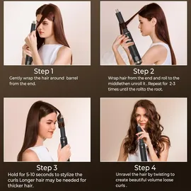 vefacion 5 in 1 Airstyler gold