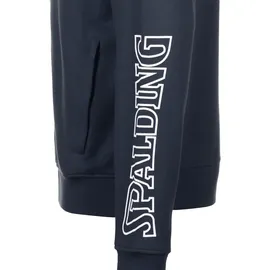 Spalding Team Ii Reißverschlusspullover Navy S