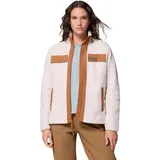 Columbia Juniper PeakTM Fleece Mit Durchgehendem Reißverschluss - Dark Stone / Camel Brown - 2XL