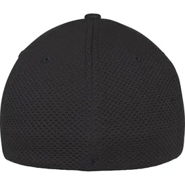 Flexfit 3D Hexagon Jersey Cap schwarz S/M