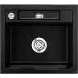 Systemceram Bela 57 rechts Keramik Schiefer Excenterbetätigung 575 x 510 mm