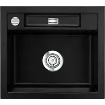 Systemceram Bela 57 rechts Keramik Schiefer Excenterbetätigung 575 x 510 mm
