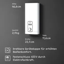 Stiebel Eltron DHB-E 18/21/24 LCD