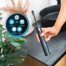 Cecotec ToothCare Ultrasonic PlatiniumSwing schwarz