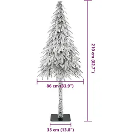 vidaXL LED Lichterkette 2 m Weiß