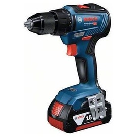 Bosch GSR 18V-55 Professional inkl. 2 x 5 Ah + 100-tlg. Zubehör