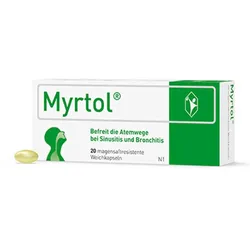 Myrtol der pflanzliche Schleimlöser