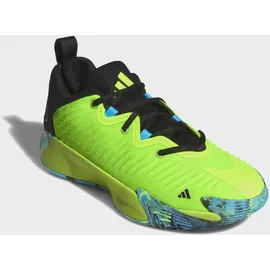 adidas PERFORMANCE "Adidas Initiation", Herren, Gr. 42, lucid lemon, core schwarz, lucid aquamarine, Textil, Schuhe