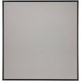 hecht International Hecht Fliegengitter Fensterbausatz Master Slim, 150x160 cm, grau