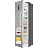 Exquisit Gefrierschrank, 274 Liter, NoFrost, GS295-NF-H-040C inoxlook
