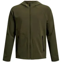 Under Armour Unstoppable Jacke - Marine OD Green / Black - 8 Jahre