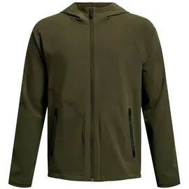 Under Armour Unstoppable Jacke - Marine OD Green / Black - 8 Jahre