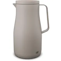 Alfi STUDIO TEA calming beige, Thermoskanne aus doppelwandigem Edelstahl,