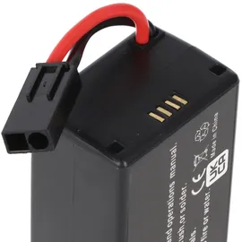 AccuCell Akku Lithium-Polymer 1500 mAh schwarz für Parrot AR.Drone 2.0