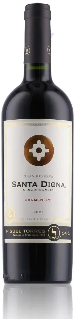 Santa Digna Carmenére Gran Reserva 2021 14% Vol. 0,75l