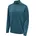 Core Half Zip Poly Sweat Blue Coral XXL