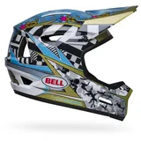 Bell Sanction 2 DLX MIPS L schwarz/weiß 2023