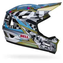 Bell Sanction 2 DLX MIPS L schwarz/weiß 2023