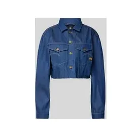 G-Star Relaxed Cropped Cutoff Jeansjacke Raw Denim L