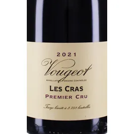 Domaine de la Vougeraie Vougeot Les Cras 2021 0,75 l