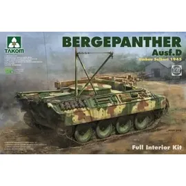 Takom TAK2102 - Bergepanther Ausf.D Umbau Seibert 1945  weiß 1:35