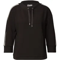 STREET ONE Sweatshirt Tape Braun 34