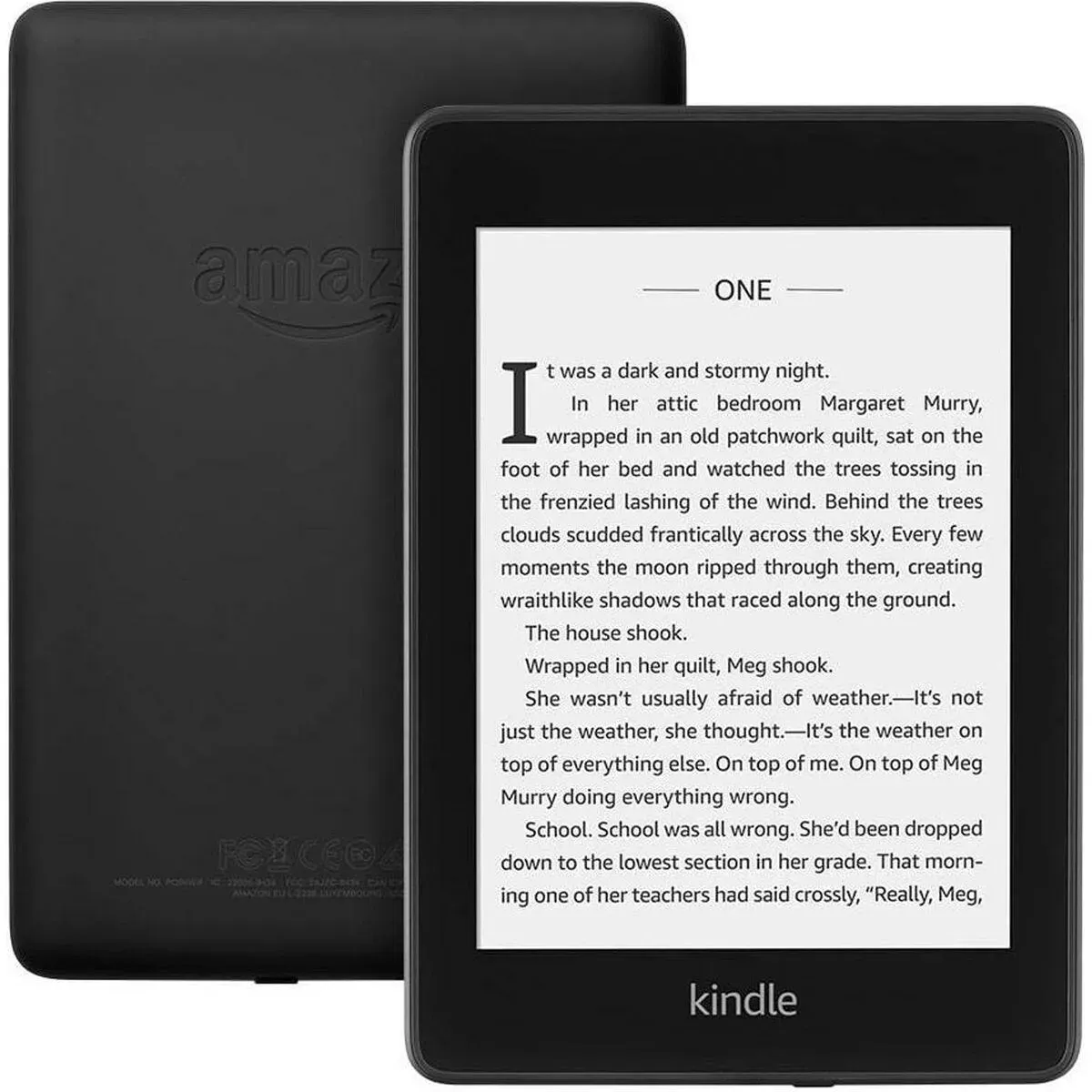 eBook Kindle B07747FR4Q Schwarz 32 GB 6"