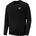 Crew Sweatshirt Herren black/white M