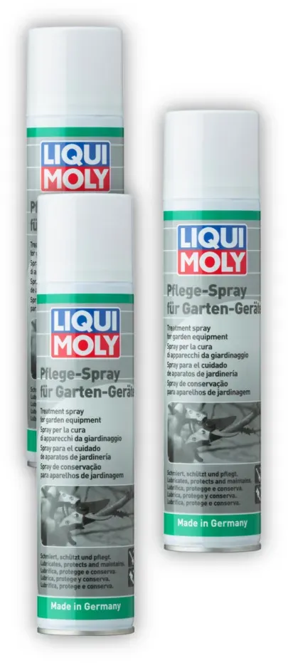 3x 300ml LIQUI MOLY 1615 Universalreiniger Pflegespray Gartengeräte Schmierung