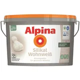 Alpina Silikat Wohnweiß 2,5 L