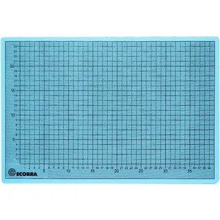 Ecobra Schneidunterlage 60 x 45 cm 3-lagig Transparent