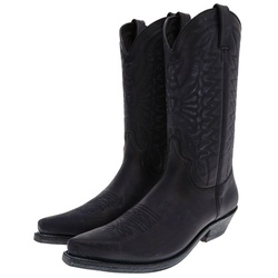 FB Fashion Boots ARLO Negro Westernstiefel Schwarz Cowboystiefel schwarz 40 EU