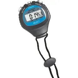 SELECT Stoppuhr, Grau, ONE SIZE