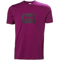 HELLY HANSEN Box T Dark Magenta S
