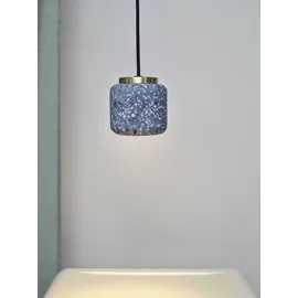 LEDVANCE Terrazzo 1-flg. 30 cm Kugel blau Metall