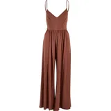 URBAN CLASSICS Modal Spaghetti Overall Terracotta 5XL
