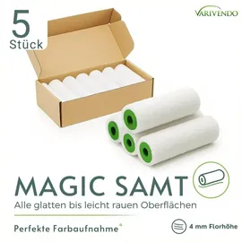 varivendo Magic Samt Ersatzwalzen 10 cm