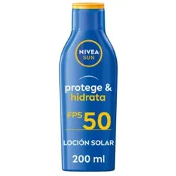 Nivea SONNENSCHUTZ & FEUCHTIGKEIT Lotion SPF50+ 200 ml