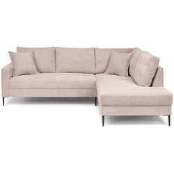 BOOOM Ecksofa Summer Cord Flamingo