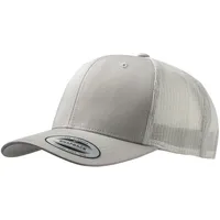 Flexfit Retro Trucker Cap silber One Size