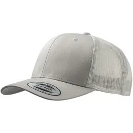 Flexfit Retro Trucker Cap silber One Size